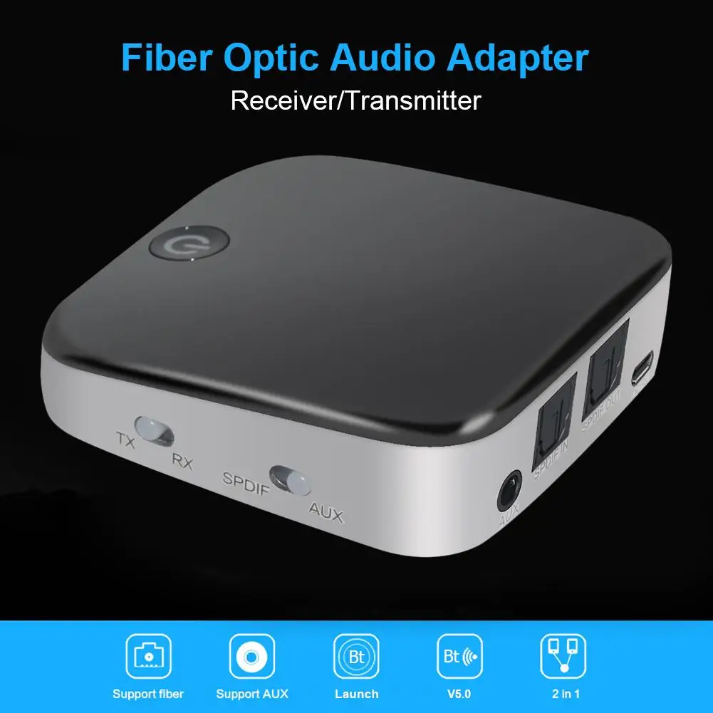 BTI-029 Bluetooth приемник передатчик 3 5 мм AUX SPDIF аудио адаптер для ТВ ПК Многоточечное