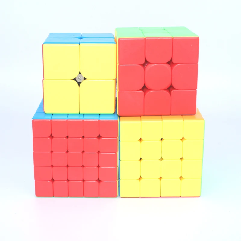 Магнитный скоростной волшебный куб MOYU MeiLong 2x2 3x3 4x4 5x5 м профессиональные