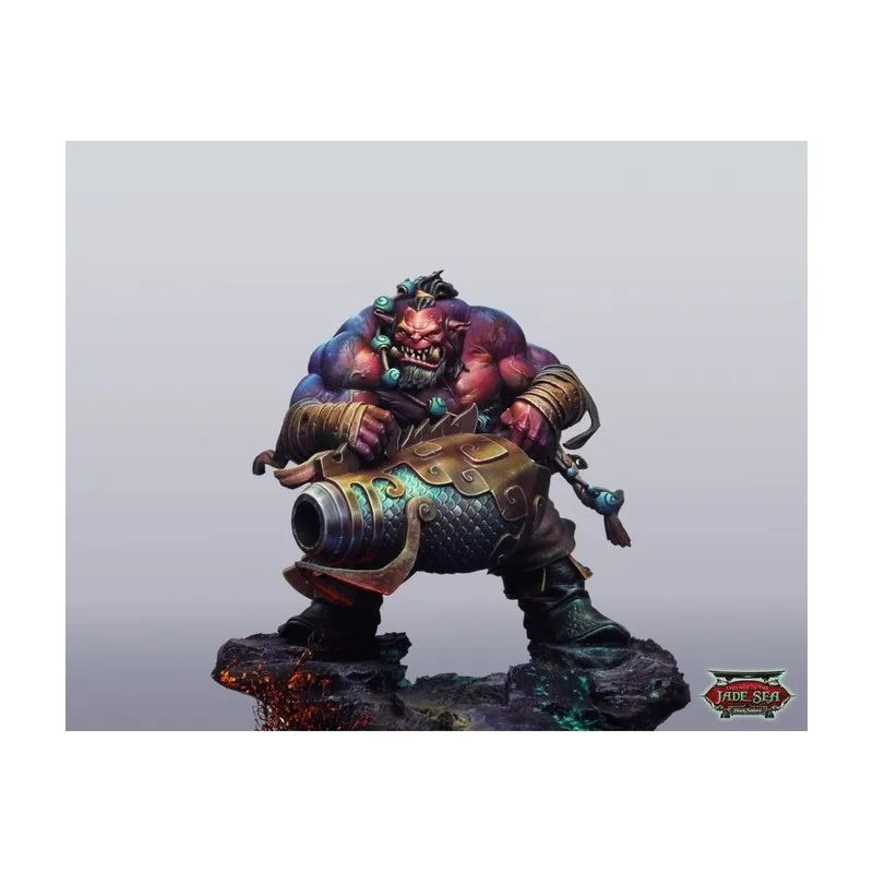 [Loong Way Miniatures] Большие Детские Creatives Onitsukaji 75 мм миниатюрные из полимерной смолы