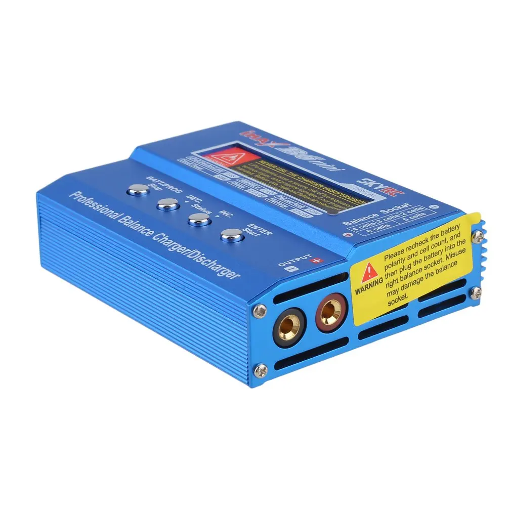 Профессиональный сбалансированный RC зарядное устройство Dis зарядное устройство для RC вертолетный Липо Lilon LiFe NiCd NiMh Pb литиевая батарея RC батарея