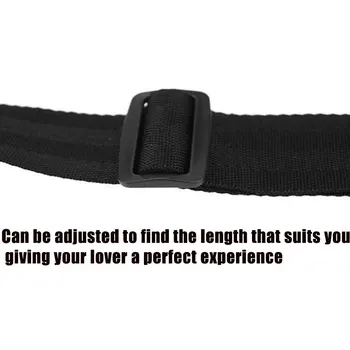 Women Handcuff Neck Collar Wrist Mouth Gag Strap Fetish SM Sex Toys For Woman Couples Bdsm Bondage Set Adult Game Bondage Gear 3