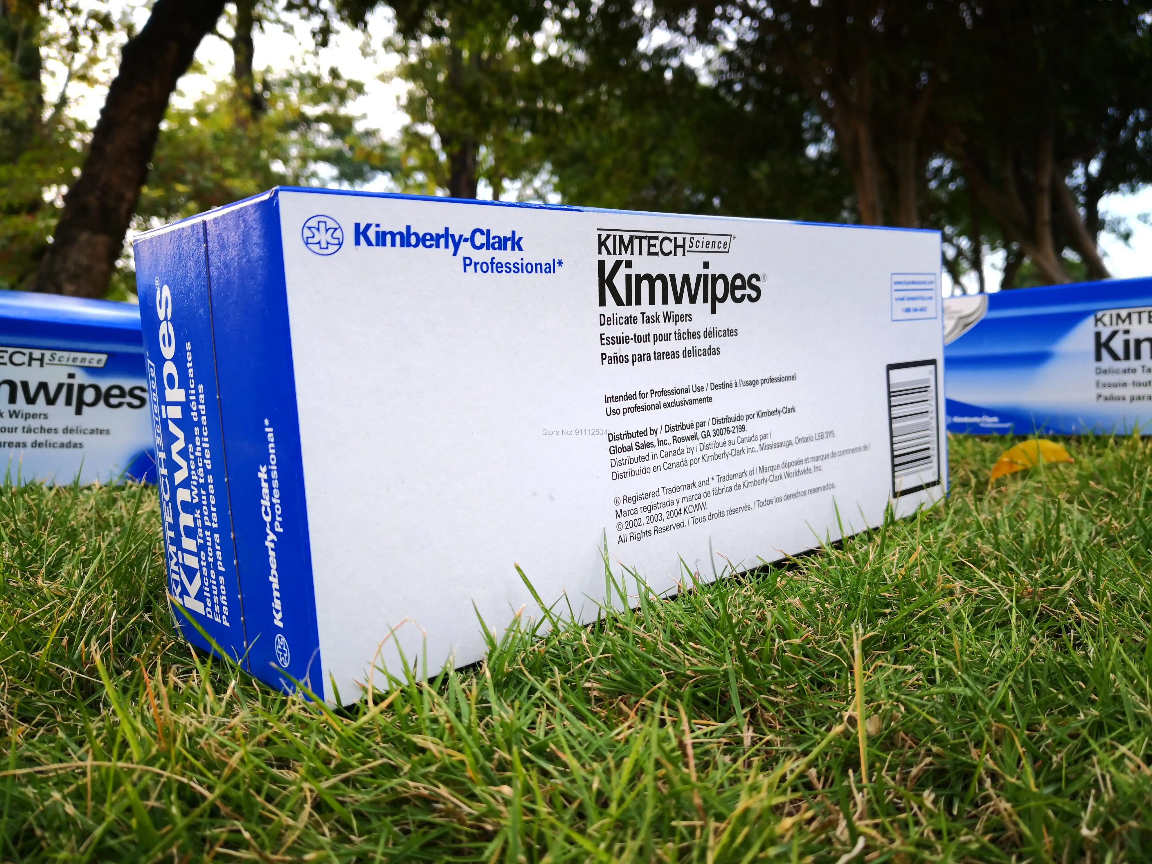 Kimwipes Lens Cleaning Wipers, 30x30cm, Two-Layer Dust-Free Industrial Lens Paper, 1 Box Description Image.This Product Can Be Found With The Tag Names Computer cleaners, Computer Office, Delicate task wipers