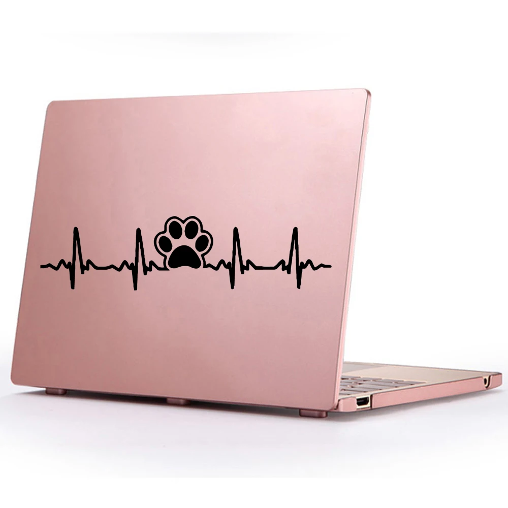 Fun Animal Formula Laptop Sticker Full Cover Skin Sticker Ordinateur