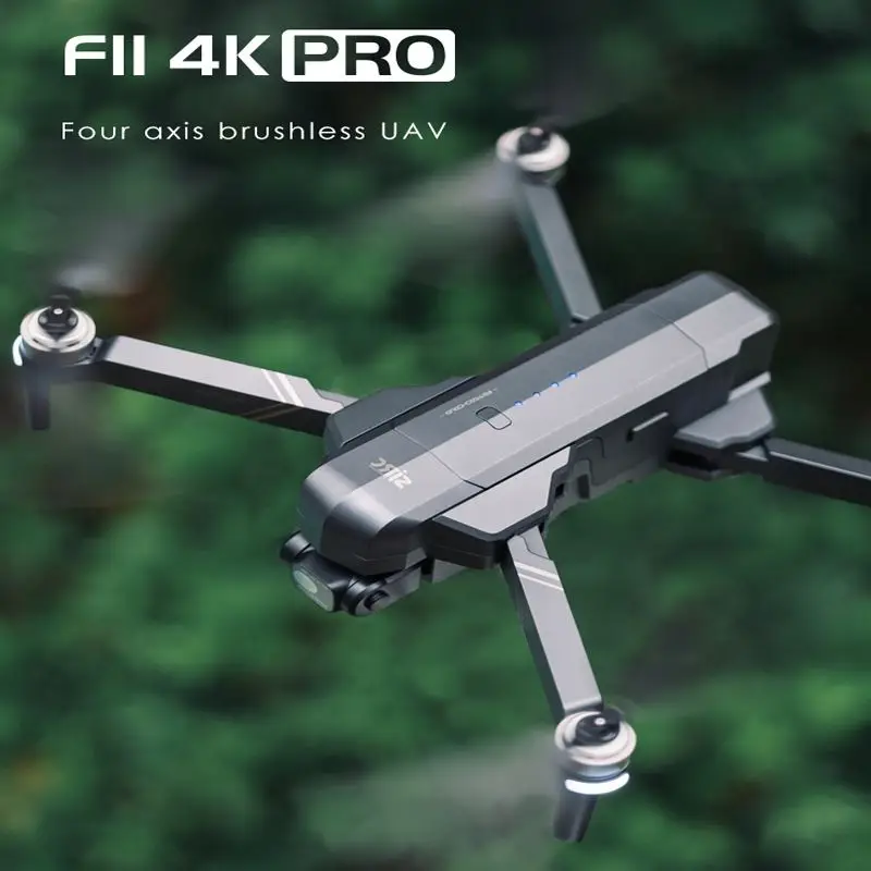 SJRC F11 PRO Дрон Профессиональный 4K HD камера карданный бесщеточный аэрофотосъемка WIFI