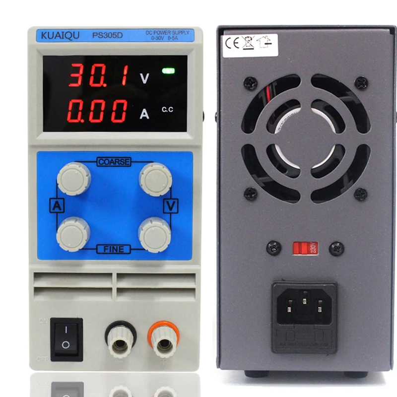 

Highly efficient DC power supply PS305D Mini Adjustable Digital DC power supplise Switching Power supply Laboratory 110V/220V