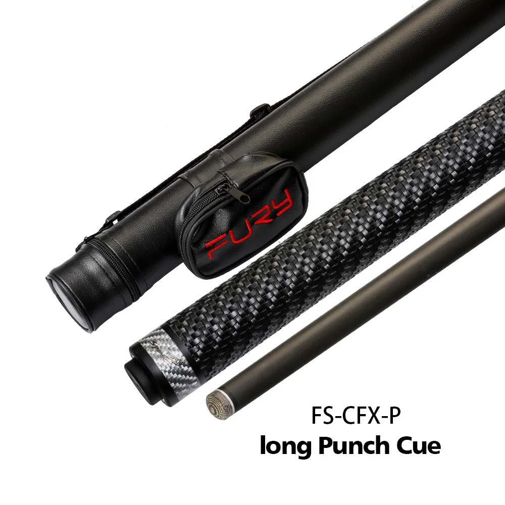 FURY FS-CFX-N/P бильярдный удар кий адский огненный наконечник 13 мм наконечник стержень из углеродного волокна биллар tecnology биток ручной работы для спортсмена - Цвет: CFX-P