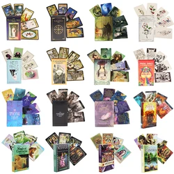 Cartas de oráculo clásicas, adivinación, destino, Tarot, juego de mesa para fiesta, baraja Personal, póker para principiantes, versión en inglés, libro de guía en PDF