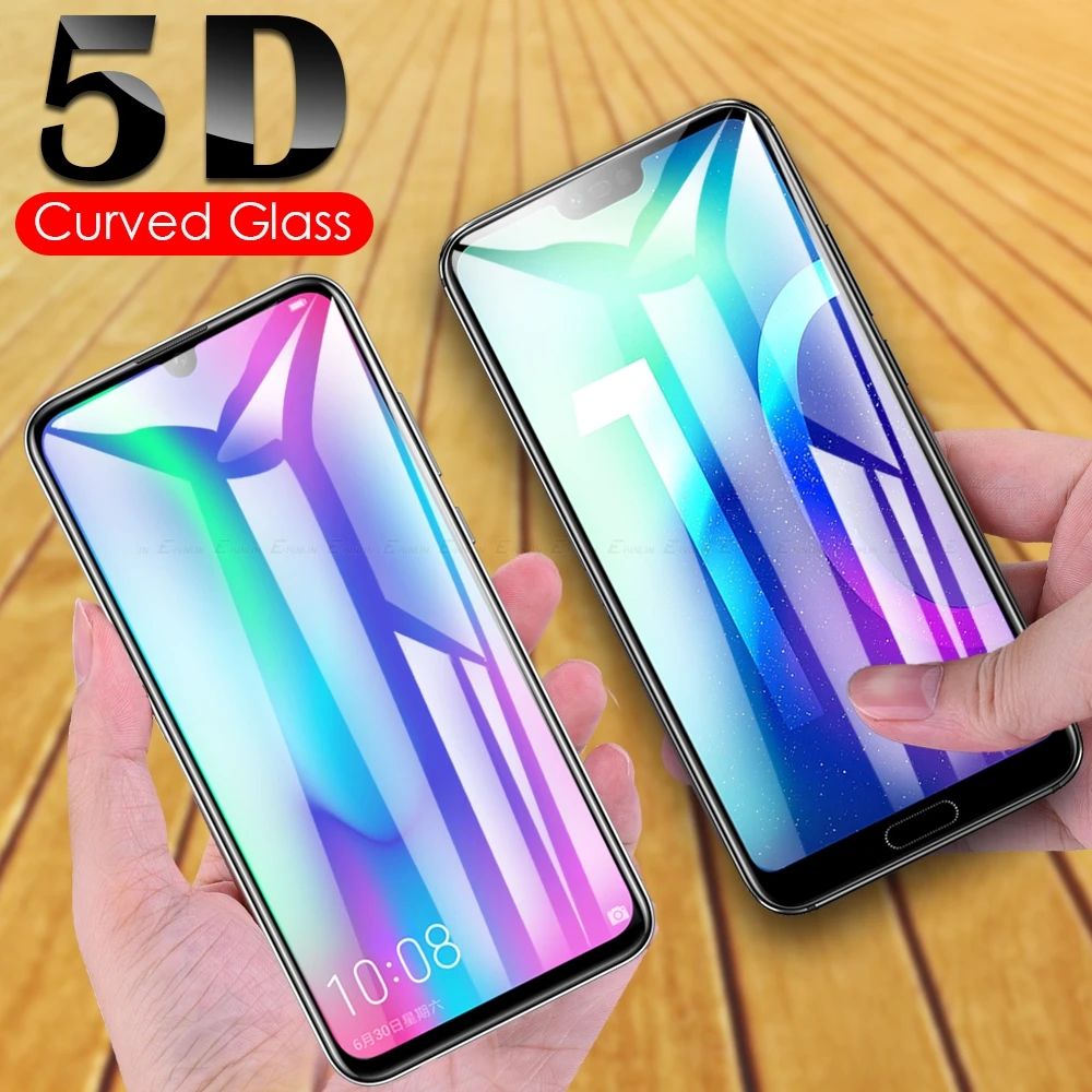 Защитное закаленное стекло 5D для Huawei Honor 10i 10 30S 20i 20E View 40 30 20 Pro 10X Lite | Мобильные