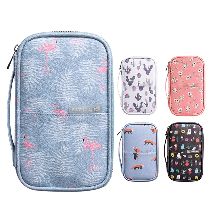 Гипнотическая папка для паспорта лазерный светильник Кожаная Обложка документ