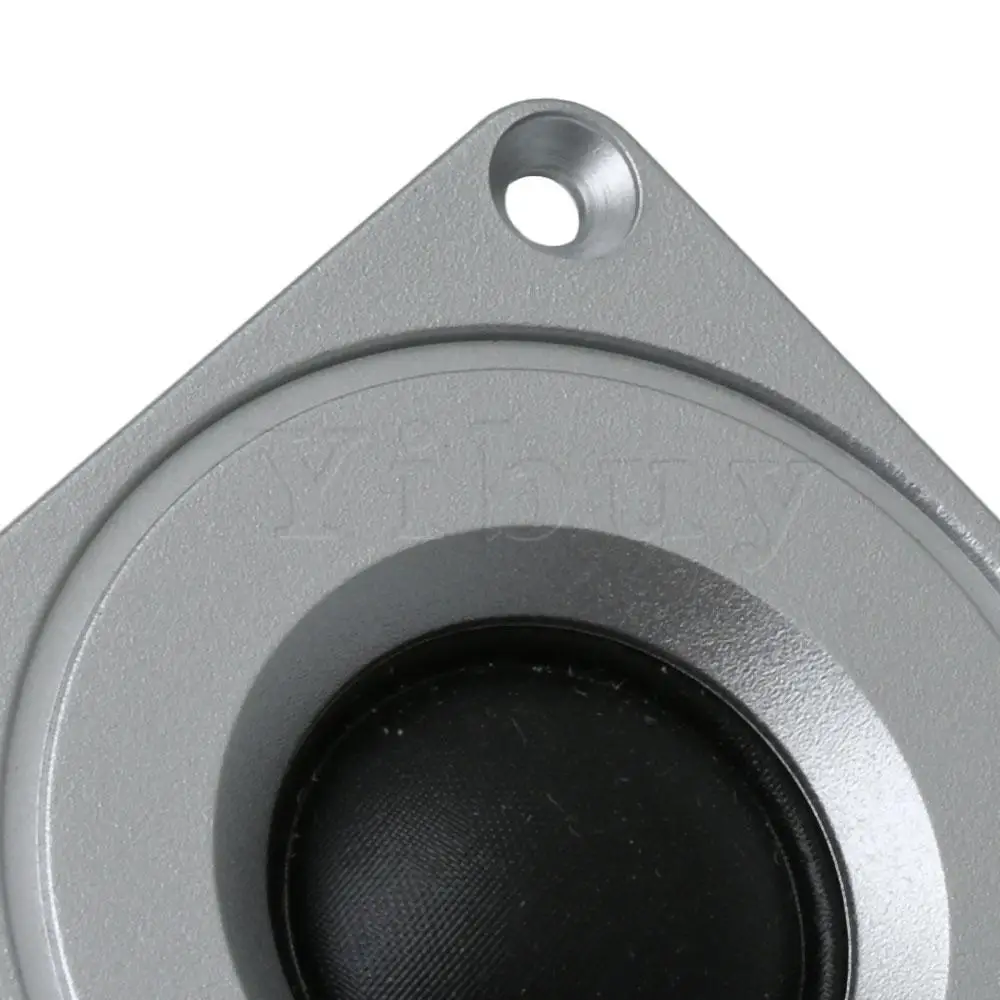 Yibuy серебрянный металлический пластиковый динамик Vifa твитеры DIY динамик 20 Core