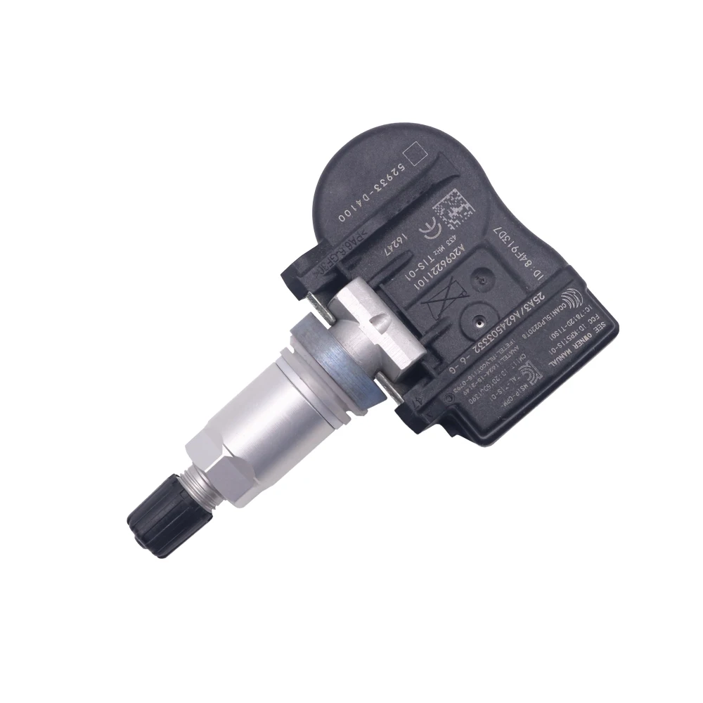 Датчик давления в шинах 2014 МГц 52933 D4100 F2000 TPMS для Hyundai greatgenesis G90 I30 Kia 2023 433|Системы