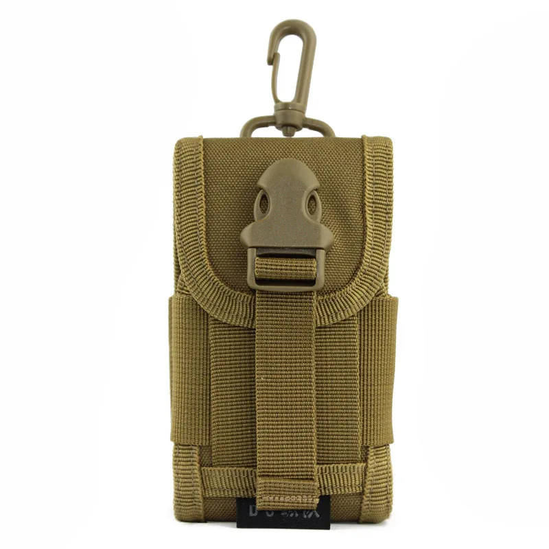 

Army Fans Phone Bag Outdoor CS Equipment Accessory Kit Molle Tactical Pannier Bag Commuting Camouflage Small Waist Pack
