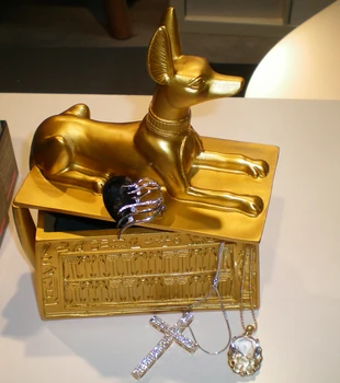 

MISTERY & CLASSIC ANCIENT EGYPT STYLE A NUBIES JEWELRY BOX HIGH QUALITY HANDWORK POLYRESIN FASHION CRAFTS HOME ARTESANATO