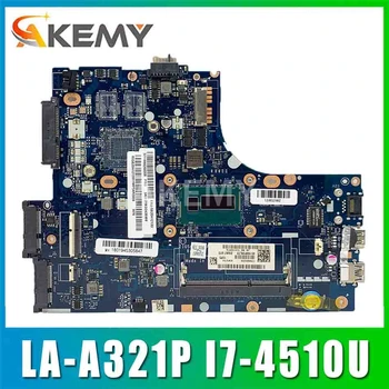 

ZIUS6 / S7 LA-A321P motherboard For Lenovo S410 S40-70 M40-70 notebook motherboard CPU i7 4500U/4510U DDR3 100% test work