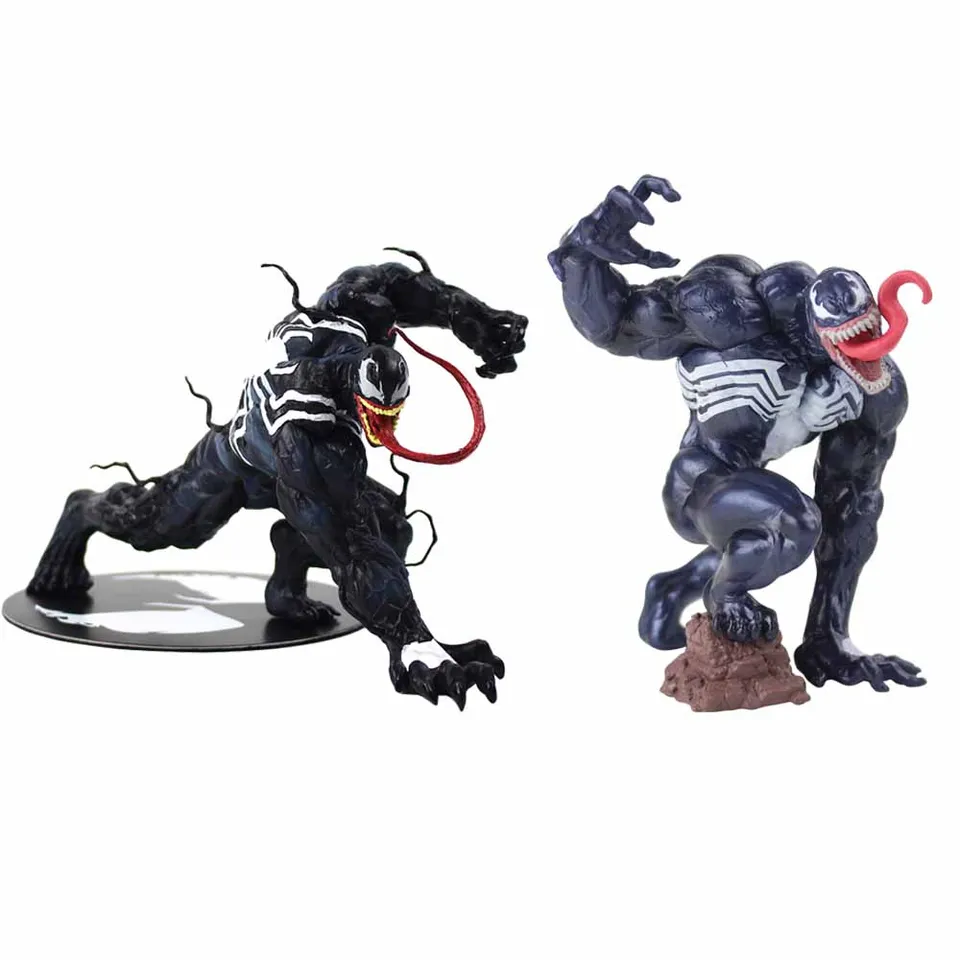 black venom action figure