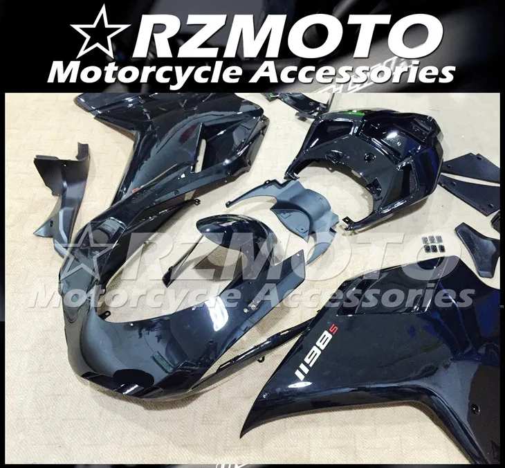 Мотоциклетный обтекатель abs подходит для DUCATI 848 1098 2007-2012 корпусные детали прессформы Магазин № 0412