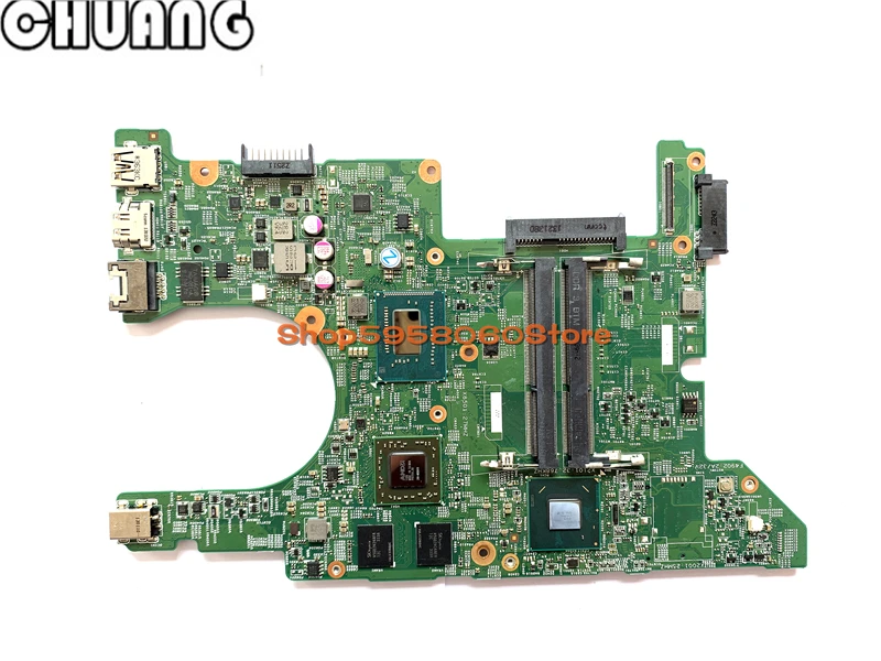 Материнская плата для ноутбука DELL Inspiron 5423 i5-3337U материнская CN-0K76FX 0K76FX 11289-1 SR0XL