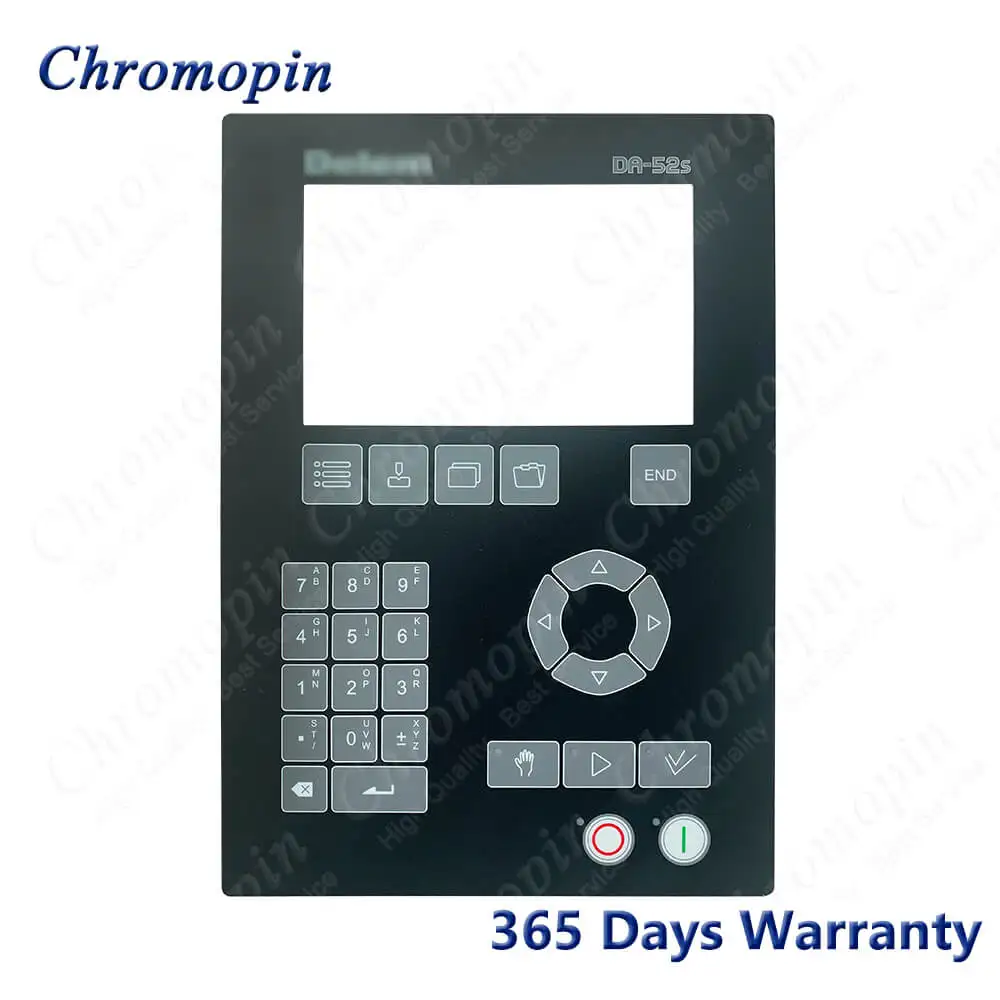 para Delem Da52s Membrana Teclado para Delem Da52s Membrana Interruptor do Teclado para da 52s Da-52s Máquina de Dobra Cnc Sistema