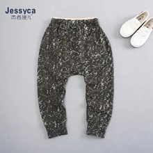 Осенняя одежда детская одежда в Корейском стиле детские спортивные брюки детские повседневные брюки для мальчиков и девочек