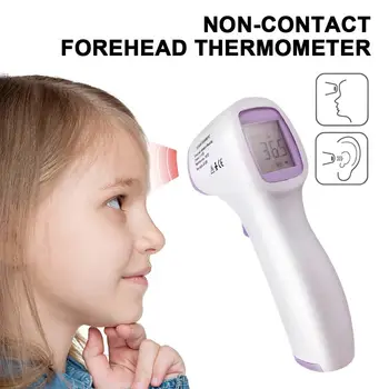 

Forehead Thermometer CE Certification Accessories Professional NCT-1208 Contactless Protective Equipment Body Thermometer