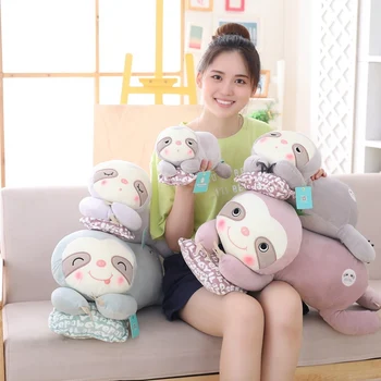 

28/50/70cm Big Size Koalas Soft Plush Doll Cute Sloths Stuffed Animal Doll Pillow Toys For Kids Birthday Gift Home Deco