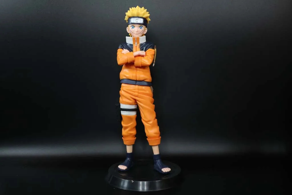 

Anime Garage Kit Naruto 42 S Childhood Naruto-Face Transplant Group Vertical Type Boxed Decoration Model