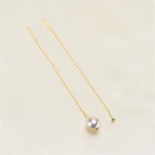 

925 Silver Pearl Beads Stud Earrings Setting Base Diy Jewelry Making Findings&Components