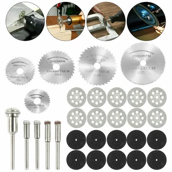 

Kit Diamond Cutting Discs Pack Lot Replace Replacement Accessories Spare