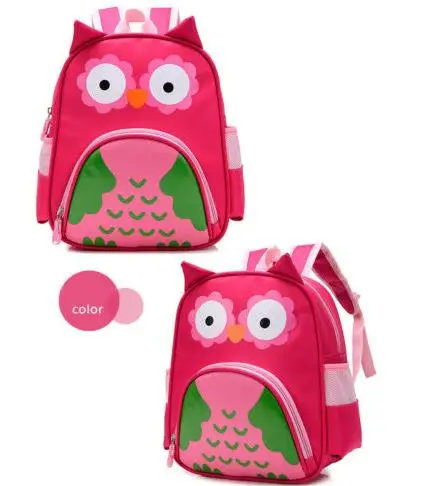 Дети мультфильм животные рюкзак модный многофункциональный рюкзак на молнии для девочек мальчиков школьная сумка Abjustable - Цвет: 5