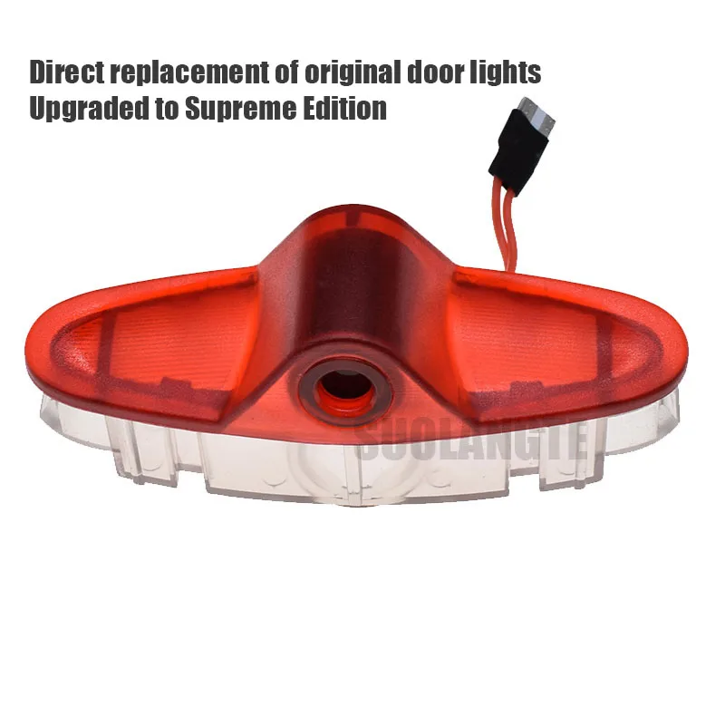 Для Renault Latitude Talisman laguna Magane voiture porte logo lumiere projecteur lampe fantmome ombre bienvenue lumiere logo