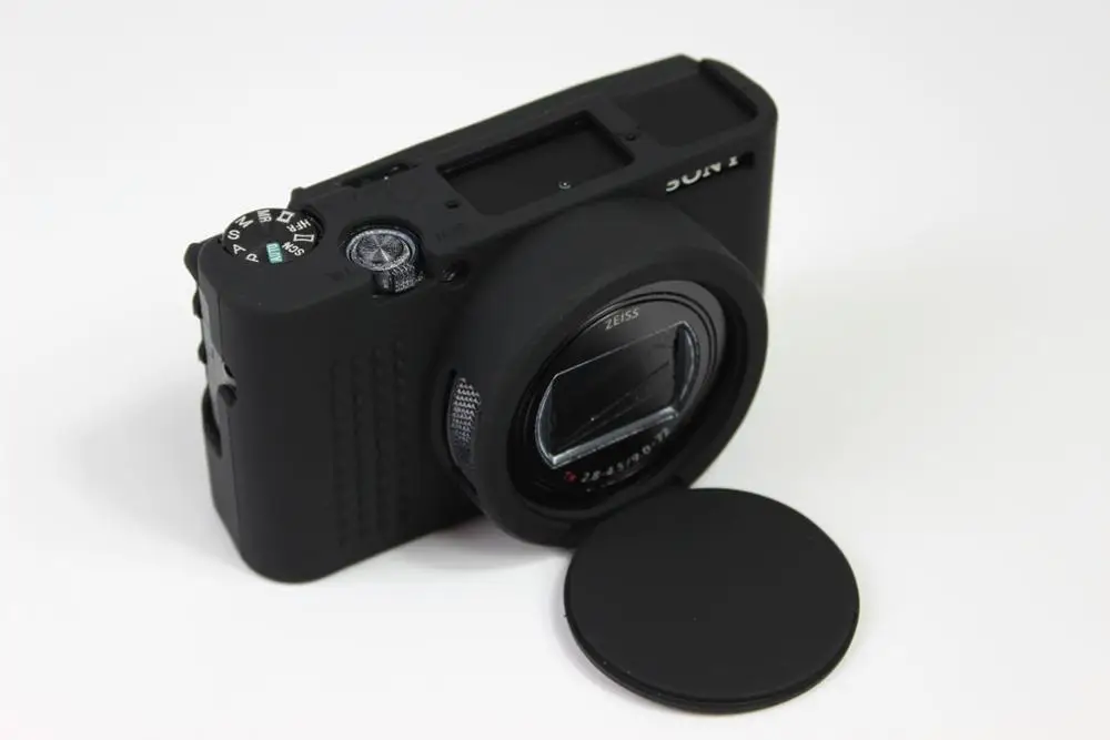 Camera Soft Silicone Protector Skin Case for Sony RX100 Mark VII RX100M7 M7 best camera bag Bags & Cases