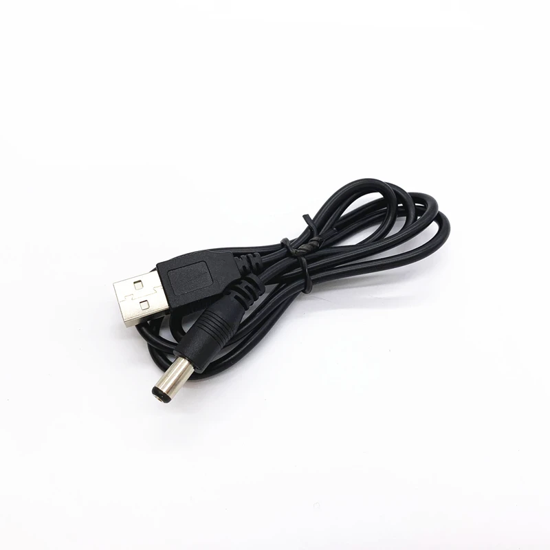 USB к DC 5,5 мм 3,5 мм силовой кабель USB штекер к 5,5 3,5 разъем питания зарядное устройство адаптер для концентратора USB вентилятор кабель питания