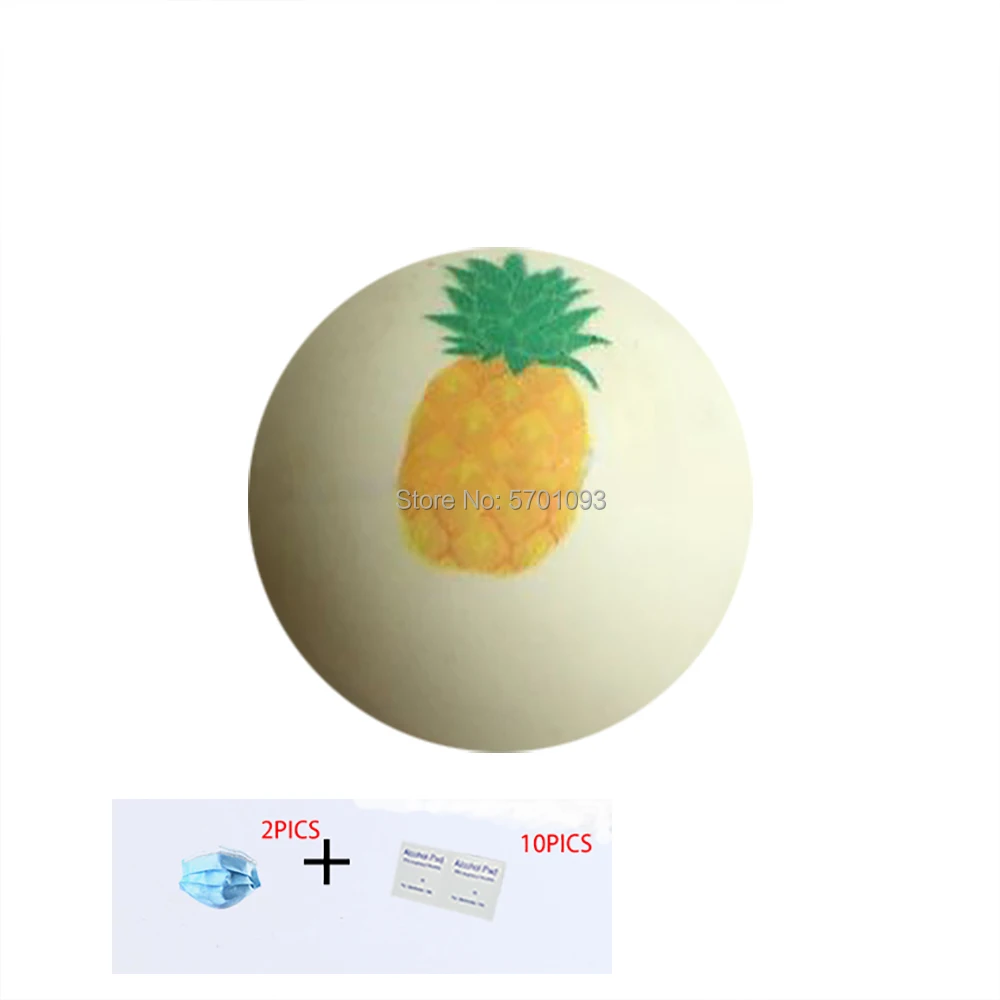 

ping pong balls 10 PICS Personalized design colorful table tennis ball, ABS pingpong ball, OEM printing Logo