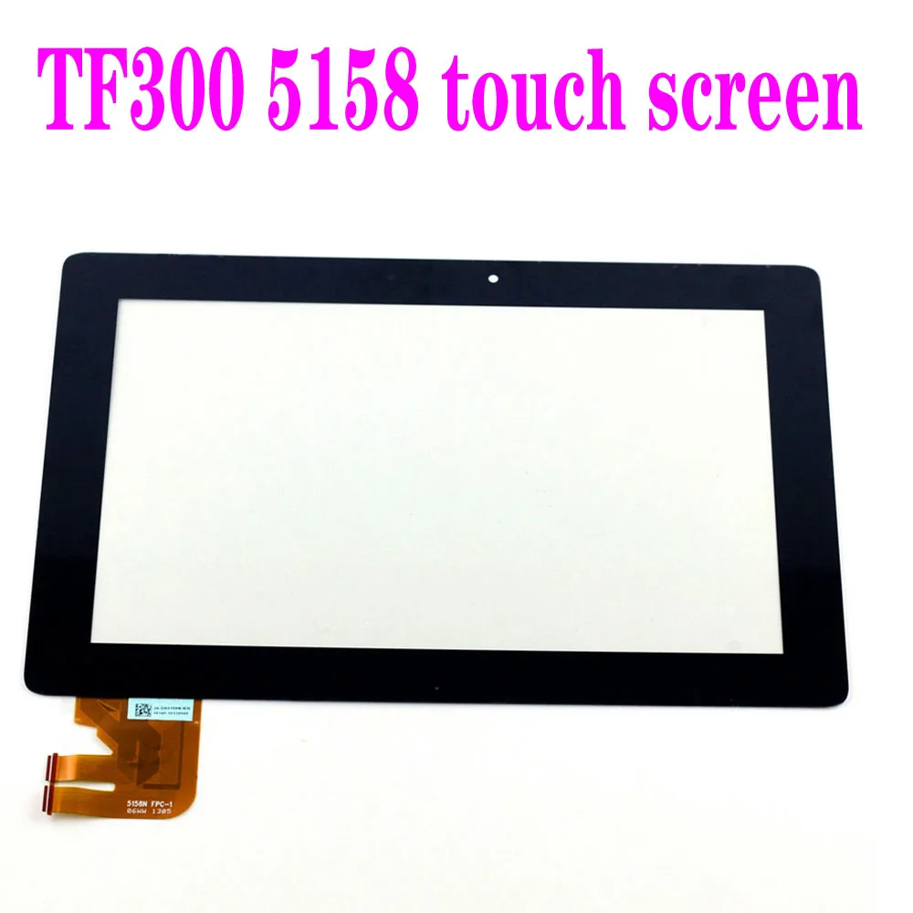 10,1 ''ЖК-дисплей для Asus Transformer Pad TF300 TF300TG TF300F TF300TL 5158N FPC-1 ЖК-дисплей сенсорный экран дигитайзер с рамкой