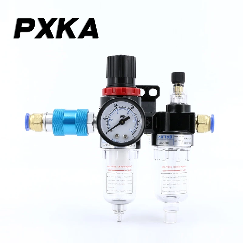 Бесплатная доставка Воздушный компрессор масловодоотделитель воздушный насос