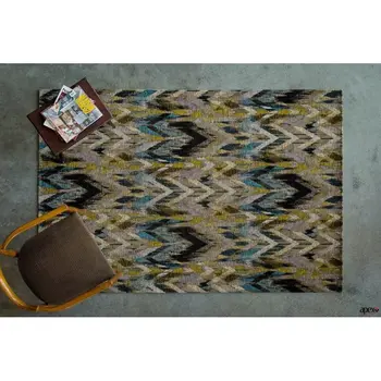 

Apex Ibiza 7 'x 10' Chenille Brown Area Rug