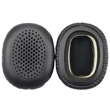 

1 Pair Replacement Earpads For Denon AH-MM300 AH-MM200 Headphone Ear Pad Cushion Cover Soft Memory Foam Earmuffs Black EW#