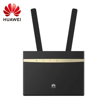 Günstig Huawei B525 B525S-65a 4G LTE CPE Router 300Mbps WIFI Gateway Router Katze. 6 Mobile Hotspot Mit SIM Karte Slot Wireless