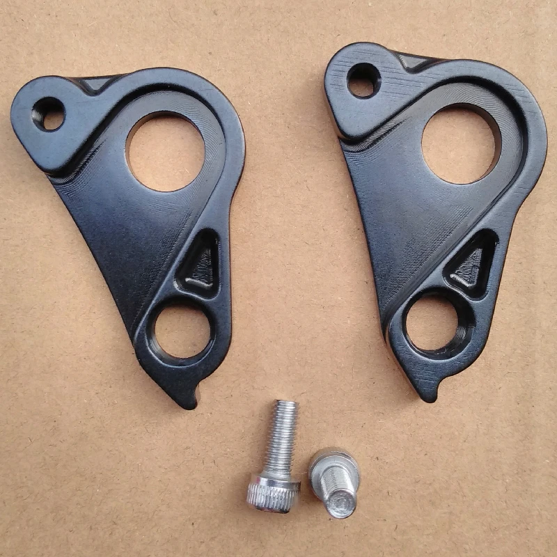 2Pc Cnc Bicicletta Deragliatore Gancio # S182600001 Per Specializzato Allez Diverge Crux Sw S-Works Sl6 Tarmac Roubaix Ruby Mech Dropout