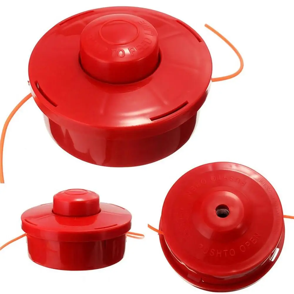 Weeder Garden Accessory Parts Universal Nylon Line Coil Grass Trimmer Head for Garden Strimmer Lawn Mower Fitting Ornament