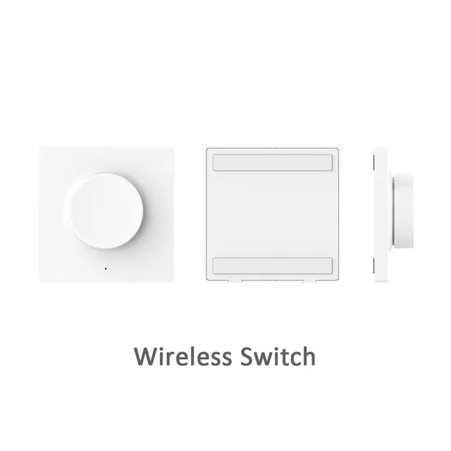 HOT Original Mijia Yeelight Smart Dimmer Switch Intelligent adjustment Off light still work 5 in 1 control Smart switch 