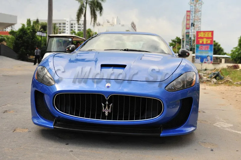 

Передний бампер из стекловолокна и углеродного волокна GT-MC-Racing-Style, подходит для 2008-2013 грантуризма GT Sport GTS, передний бампер