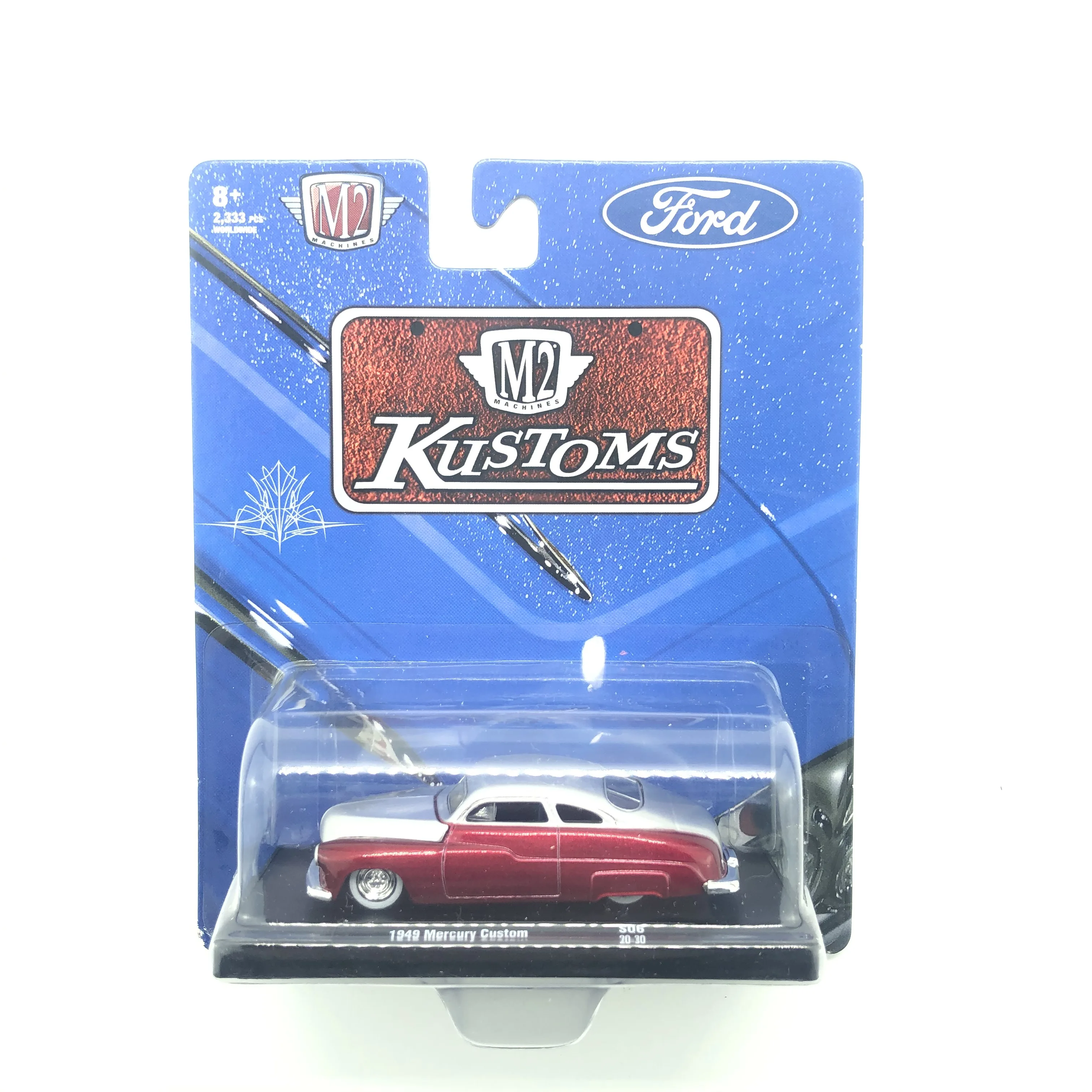 M2 1:64 машины 1949 Mercury коллекция под заказ металлические Литые модели автомобилей