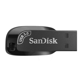100% Original SanDisk USB 3.0 USB Flash Drive CZ410 32GB 64GB 128GB 256GB Pen Drive Memory Stick Black U Disk Mini Pendrive 2