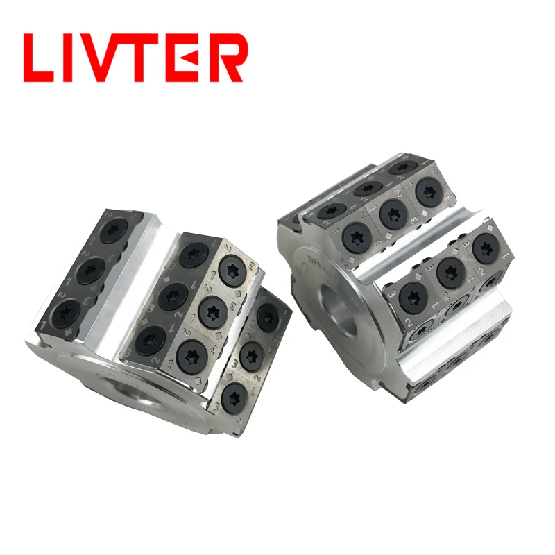 

Planer Knife Solid Wood Aluminum Alloy Head Cutting Tool Replace Rear Wiper Blade Replaceable Moulder Carbide Slot Cutter