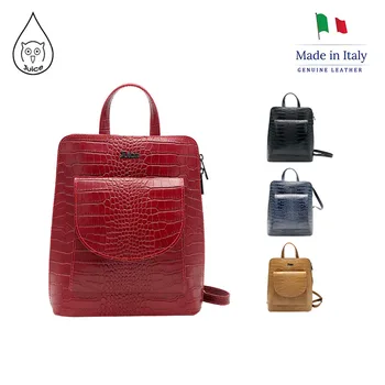 

JUICE,made in Italy, Genuine leather, Lichee Pattern, crossbody bag, 112171