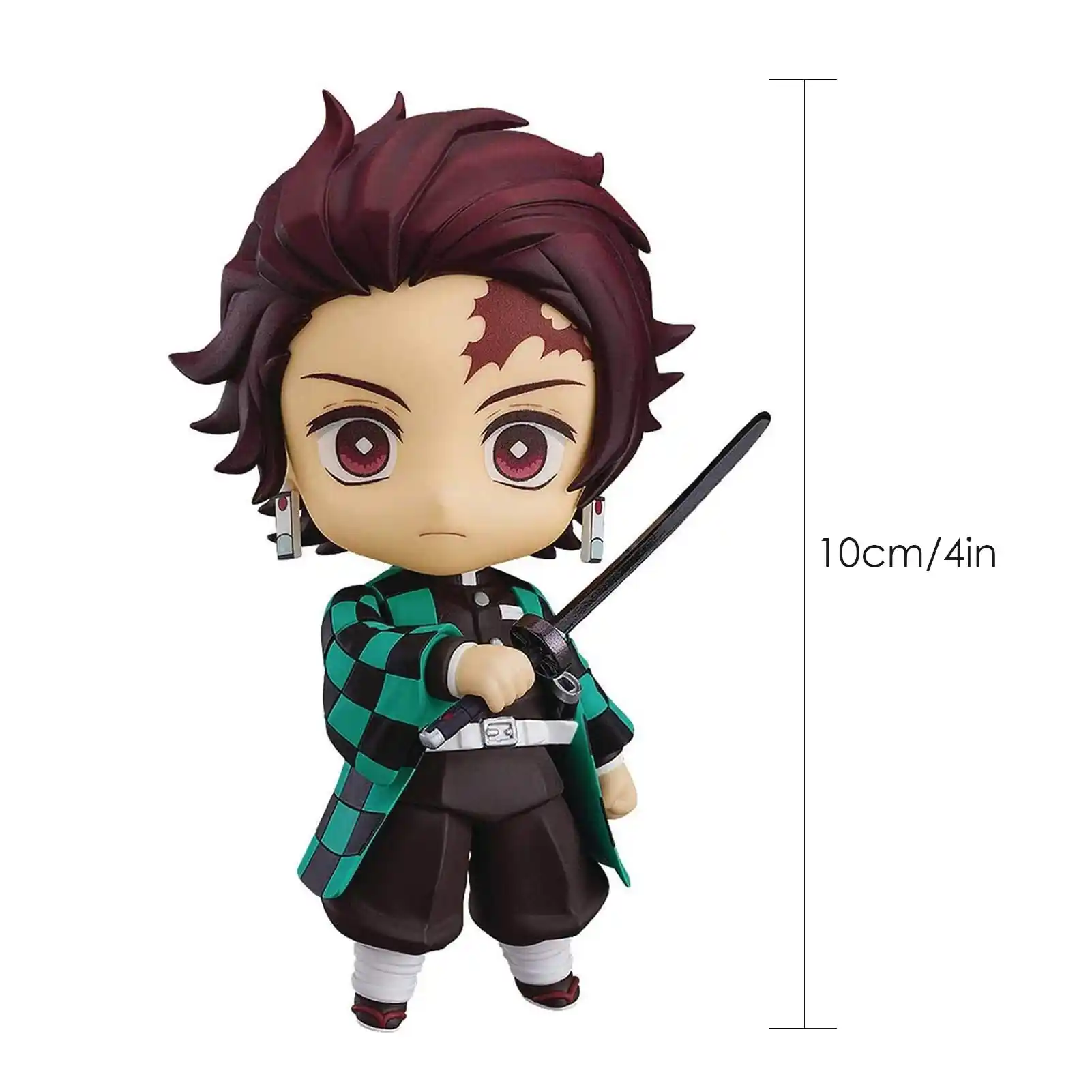 Anime Figures Character Model Demon Slayer Kimetsu No Yaiba Kamado Tanjirou Kamado Nezuko Action Figure Toy Pvc Anime Collection Action Figures Aliexpress