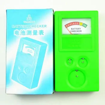 

Button Cell Battery Checker Portable 1.5v 3v Button Cell Battery Checker Battery Tester Meter Tool for LR44 CR2032 CR2025