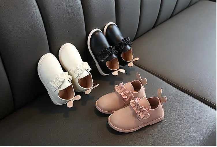 Новая модная детская обувь для девочек; милая обувь принцессы с героями мультфильмов; удобная детская повседневная обувь на мягкой подошве с цветочным узором для девочек