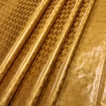 

bazin riche getzner atiku fabric for men yellow gold lace guinea brocade fabric bazin riche fabric high quality 5 yard/lot